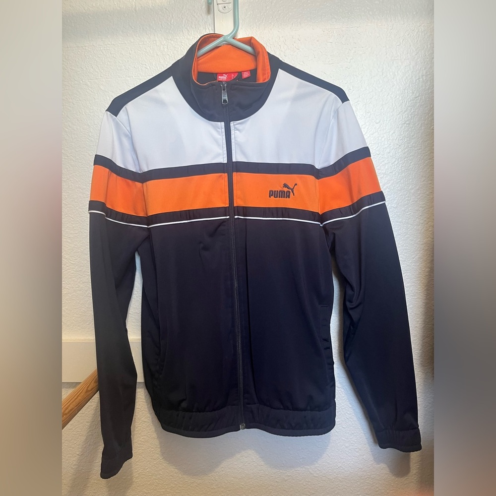 Mens puma jacket